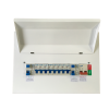 8 WAY DUAL RCD LOADED CONSUMER UNIT, LIVE HMC1463