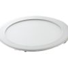 12W CIRCULAR LED PANEL 170MM WHITE TRIM - 6000K, Red Arrow SPW12W-60