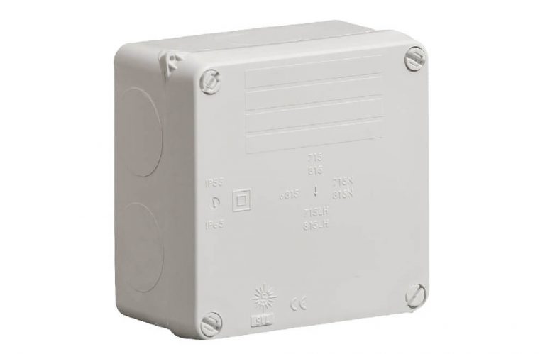 110x110 Ip Jbox Grey Wib1 - Harbord Electrical