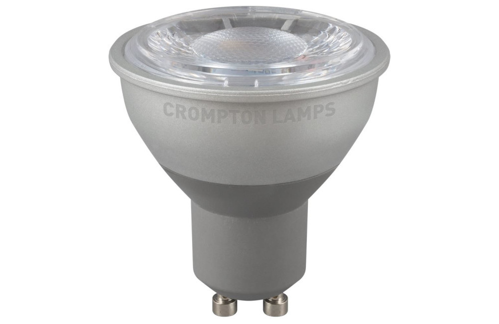 7W LED GU10 High Output Lamp Warm White 2700K