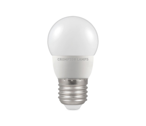 5.5W LED Round Golf Lamp ES Warm White, Crompton 11519