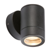 Wall Light Fixed GU10 Fitting IP65 Black WALL1LBK